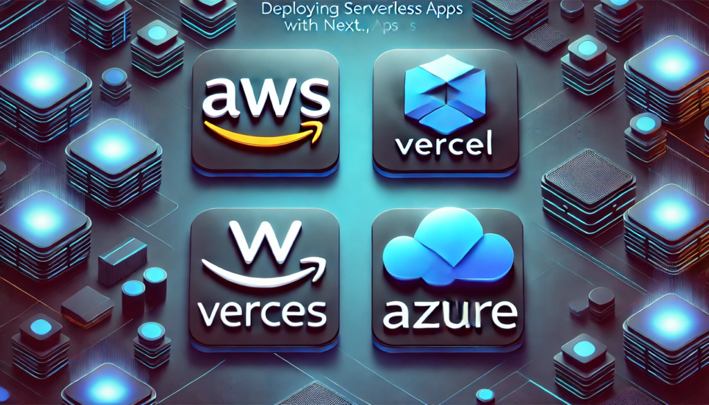 Next.js and the Rise of Serverless Architecture: Deploying Serverless Apps on AWS, Vercel, and Azure